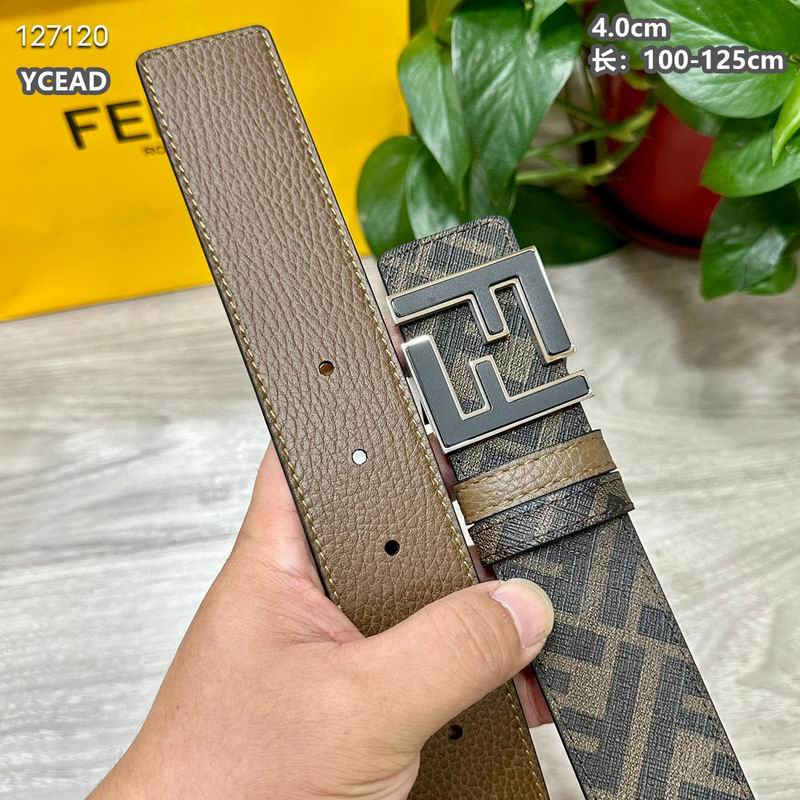 Fendi belt 40mmX100-125cm 8L (68)