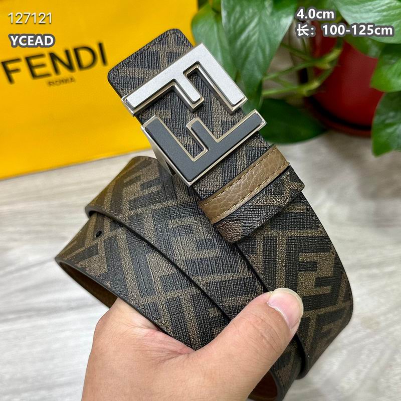 Fendi belt 40mmX100-125cm 8L (69)