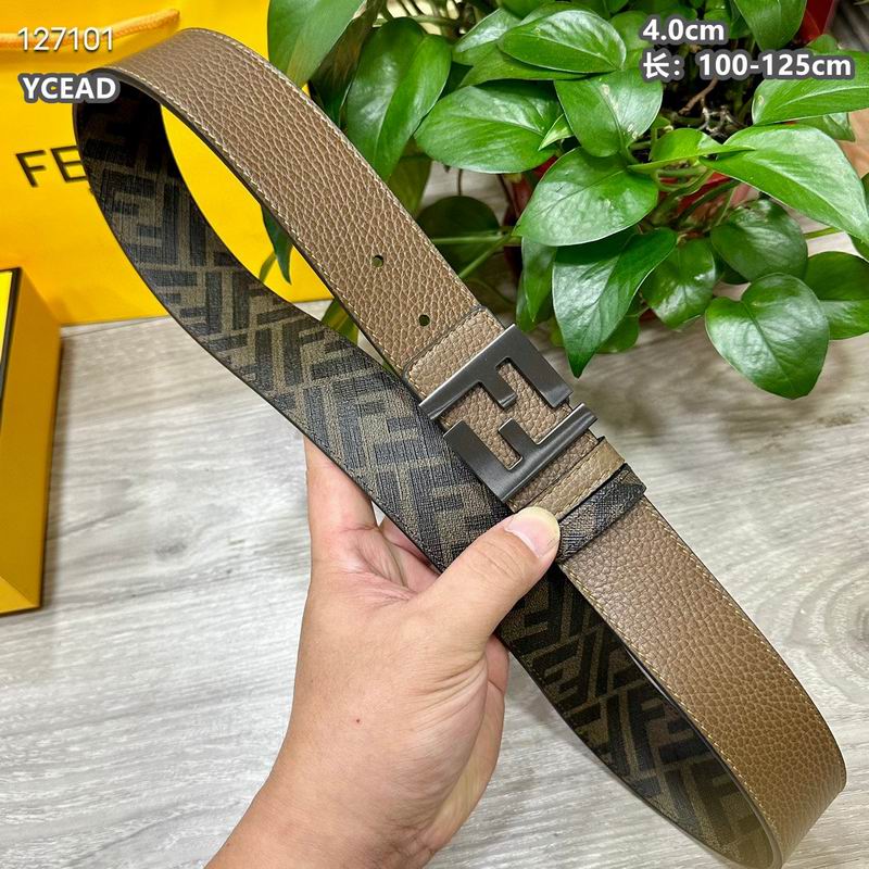 Fendi belt 40mmX100-125cm 8L (7)