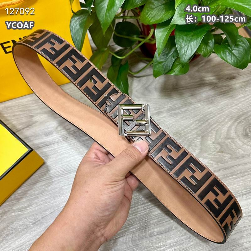 Fendi belt 40mmX100-125cm 8L (7)