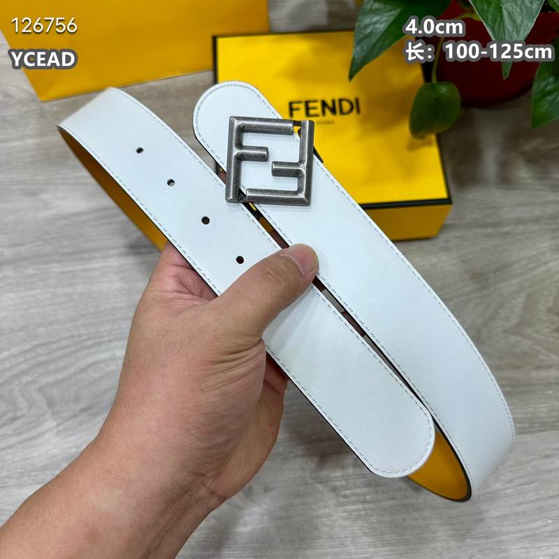 Fendi belt 40mmX100-125cm 8L (7)