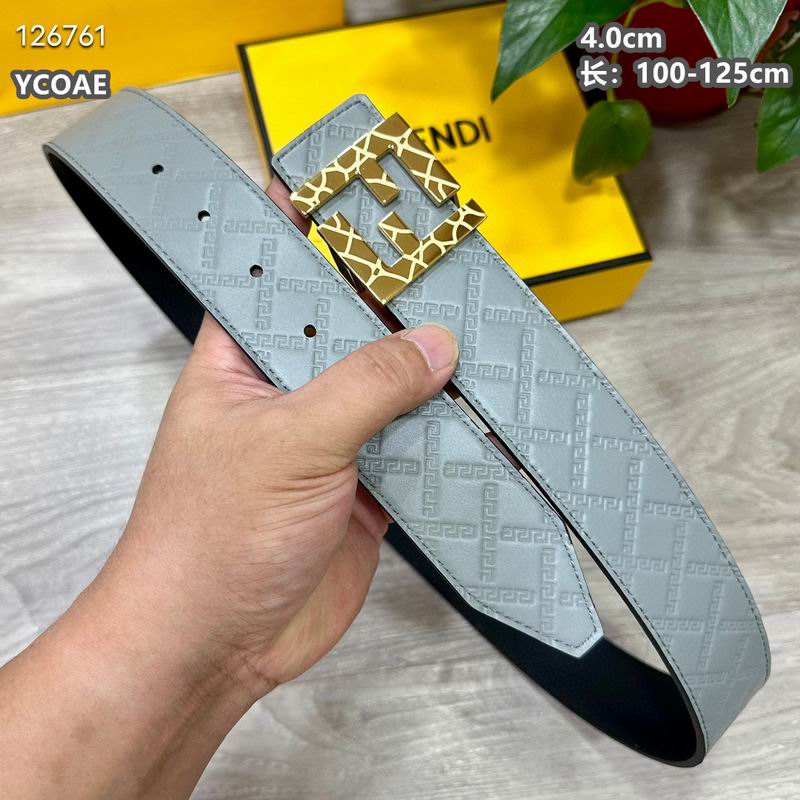 Fendi belt 40mmX100-125cm 8L (7)