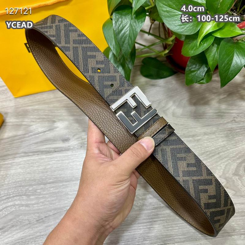 Fendi belt 40mmX100-125cm 8L (71)