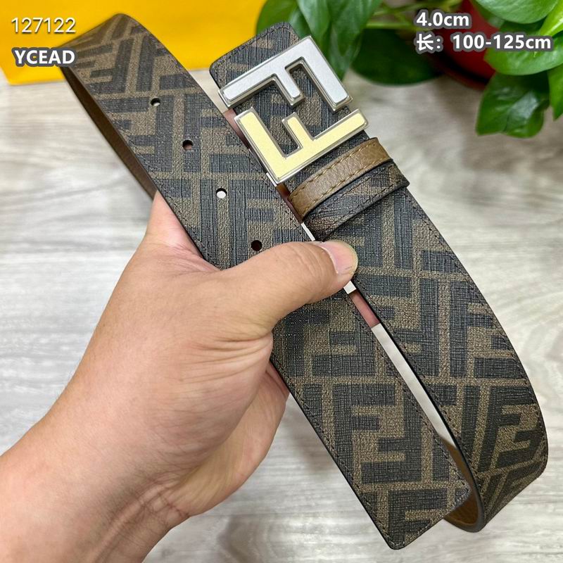 Fendi belt 40mmX100-125cm 8L (74)