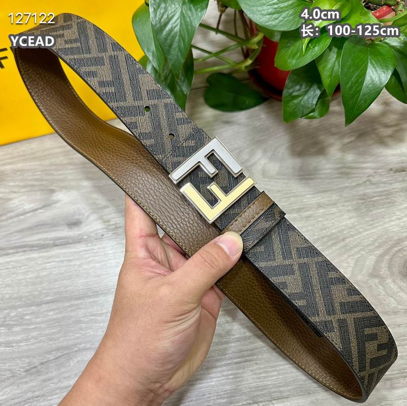 Fendi belt 40mmX100-125cm 8L (75)