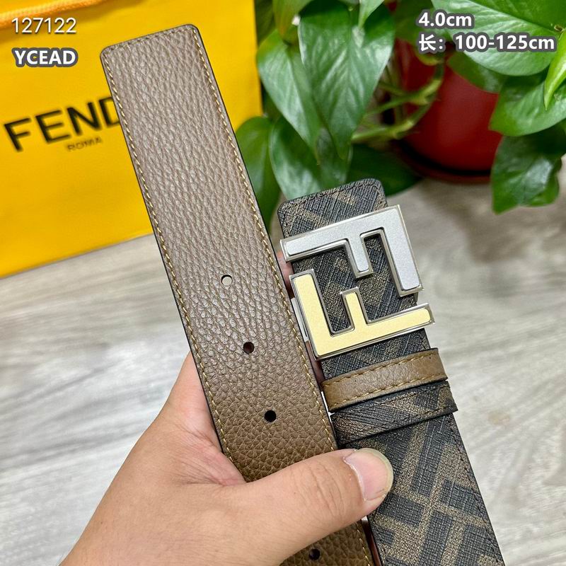 Fendi belt 40mmX100-125cm 8L (76)