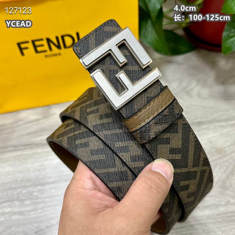 Fendi belt 40mmX100-125cm 8L (77)