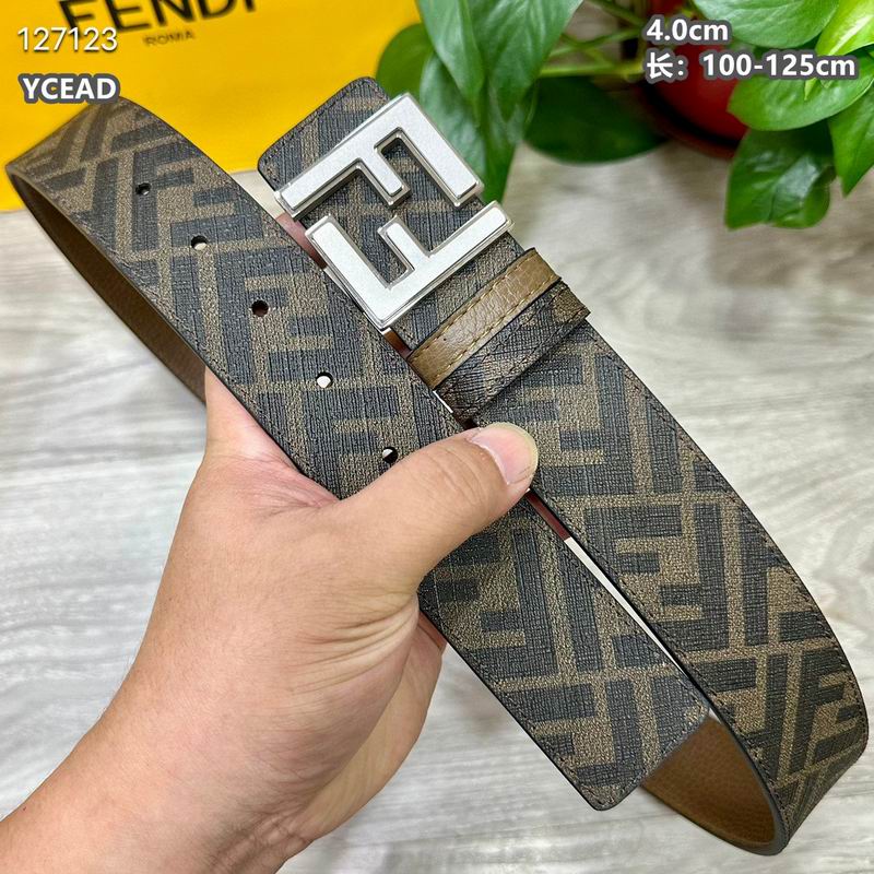Fendi belt 40mmX100-125cm 8L (78)