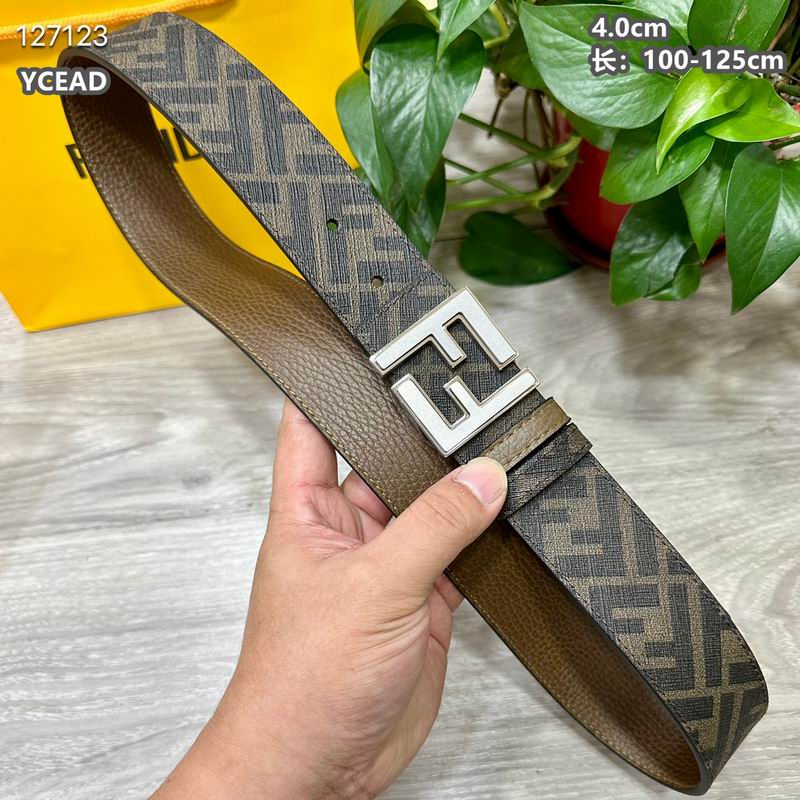 Fendi belt 40mmX100-125cm 8L (79)