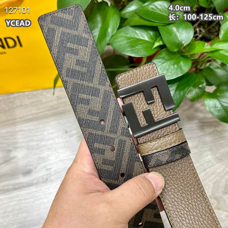 Fendi belt 40mmX100-125cm 8L (8)