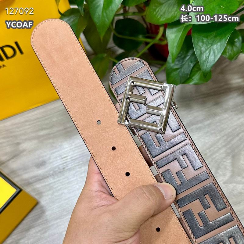 Fendi belt 40mmX100-125cm 8L (8)