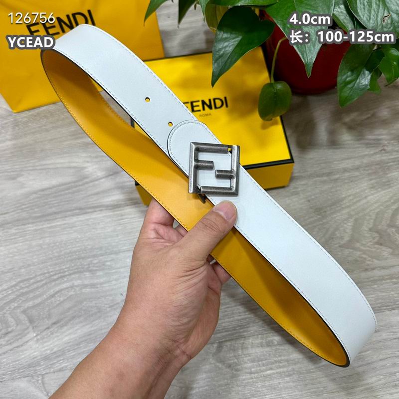 Fendi belt 40mmX100-125cm 8L (8)