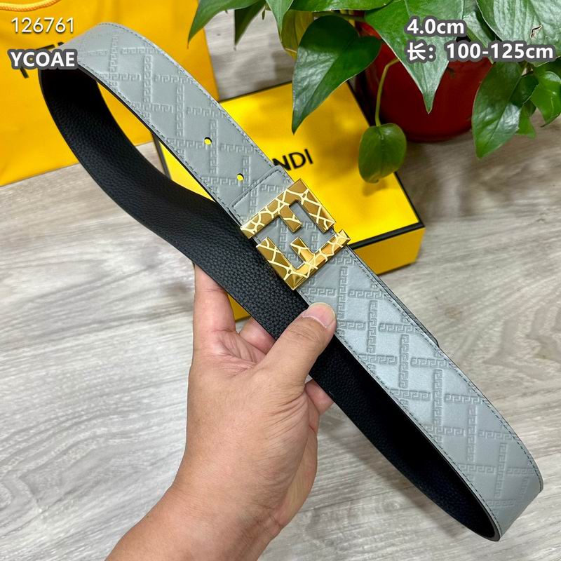 Fendi belt 40mmX100-125cm 8L (8)