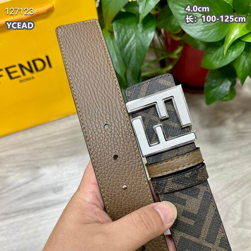 Fendi belt 40mmX100-125cm 8L (80)