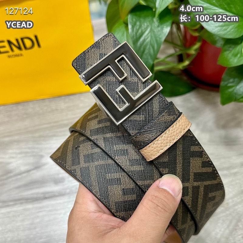 Fendi belt 40mmX100-125cm 8L (81)