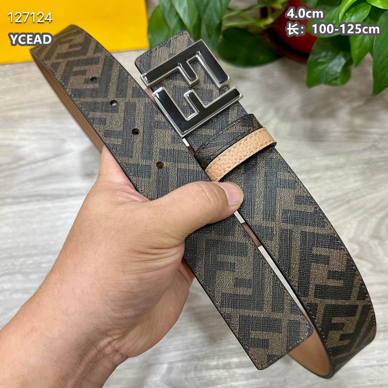 Fendi belt 40mmX100-125cm 8L (82)