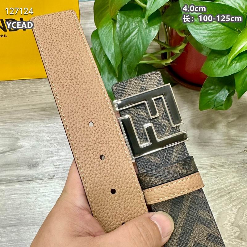 Fendi belt 40mmX100-125cm 8L (83)