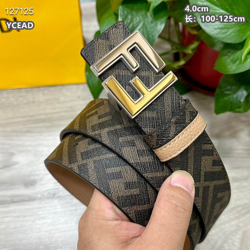 Fendi belt 40mmX100-125cm 8L (84)