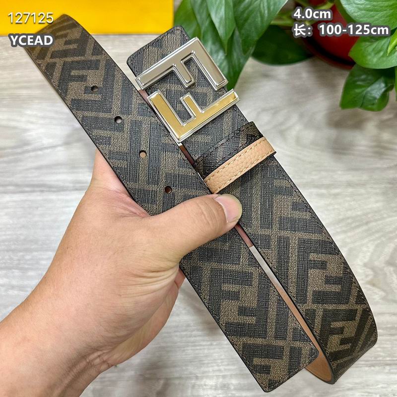 Fendi belt 40mmX100-125cm 8L (85)