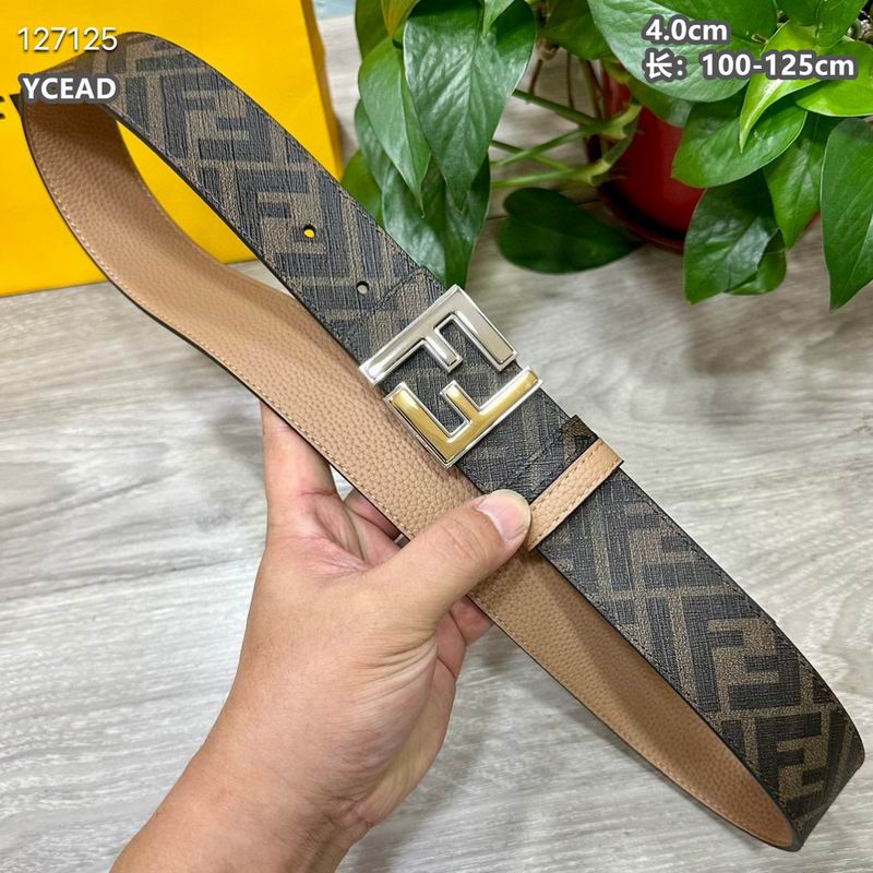 Fendi belt 40mmX100-125cm 8L (86)