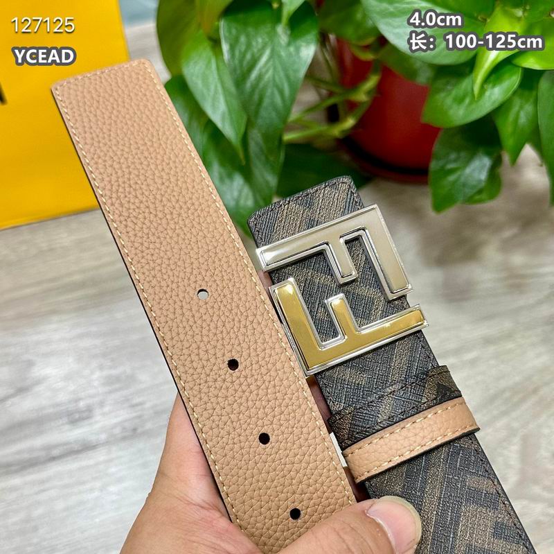 Fendi belt 40mmX100-125cm 8L (87)