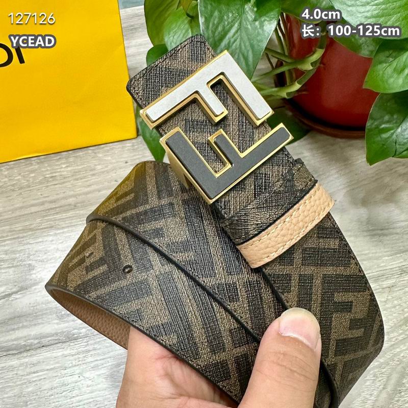 Fendi belt 40mmX100-125cm 8L (88)