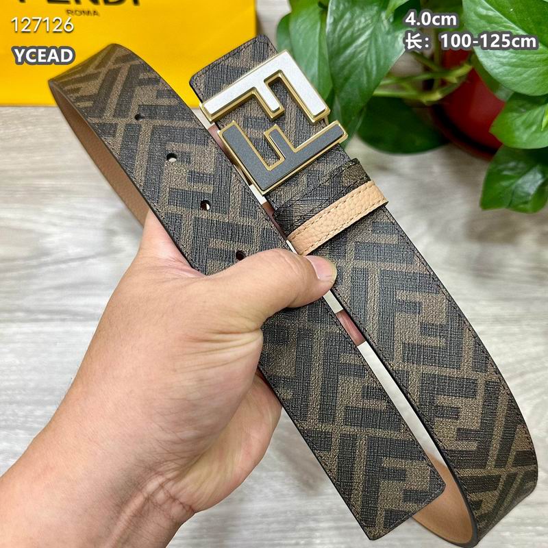 Fendi belt 40mmX100-125cm 8L (89)