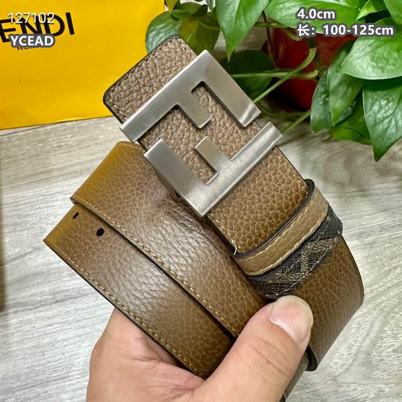 Fendi belt 40mmX100-125cm 8L (9)
