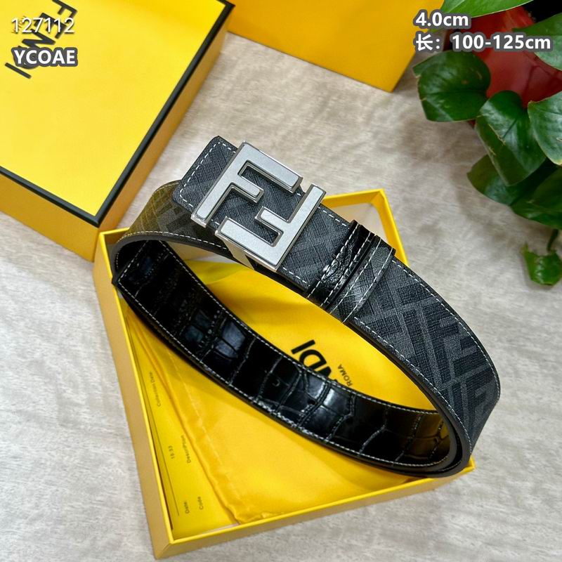 Fendi belt 40mmX100-125cm 8L (9)