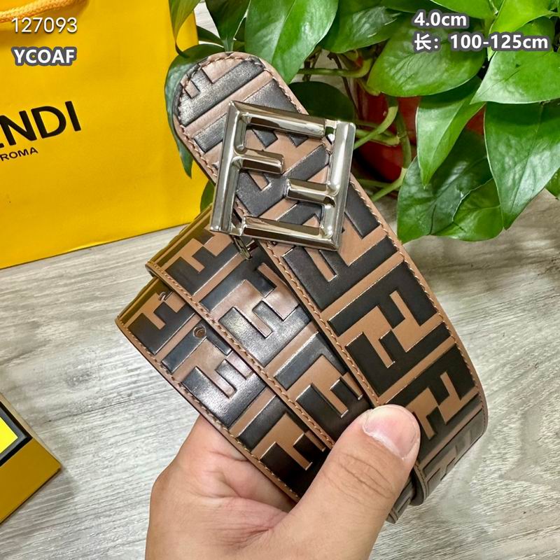 Fendi belt 40mmX100-125cm 8L (9)
