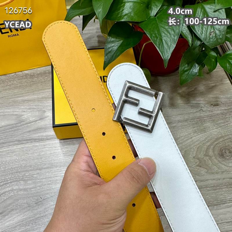 Fendi belt 40mmX100-125cm 8L (9)