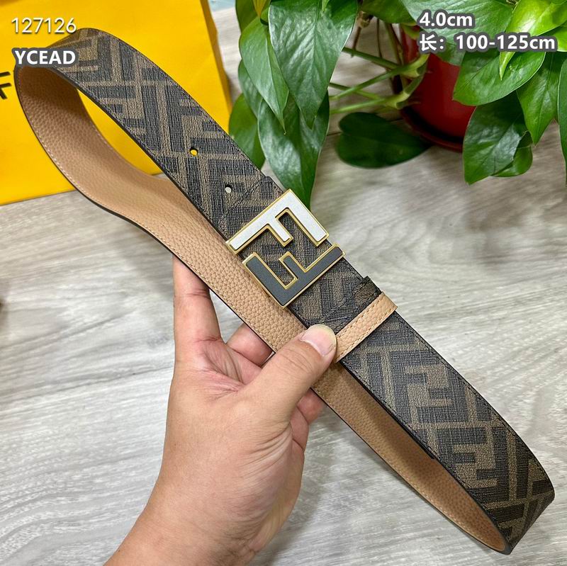 Fendi belt 40mmX100-125cm 8L (90)