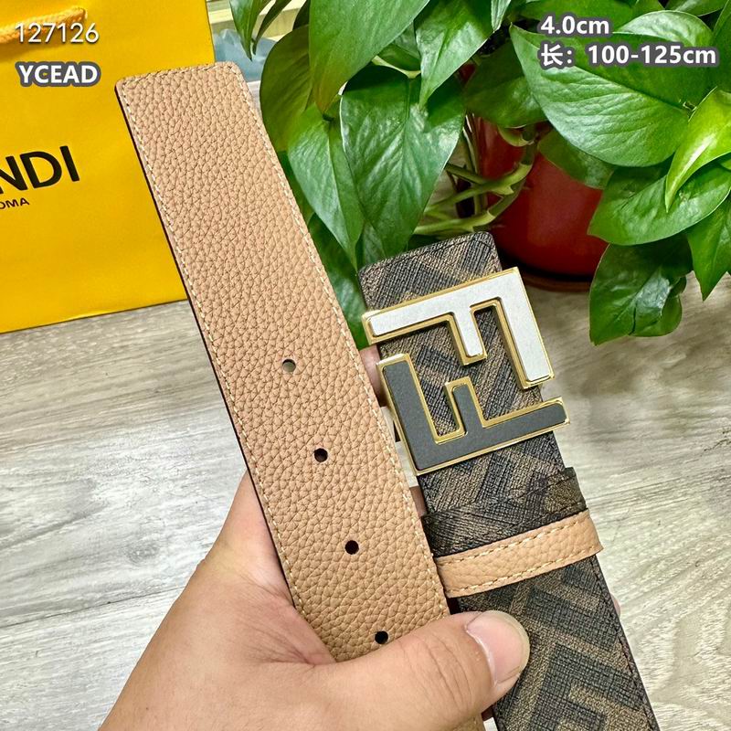 Fendi belt 40mmX100-125cm 8L (91)