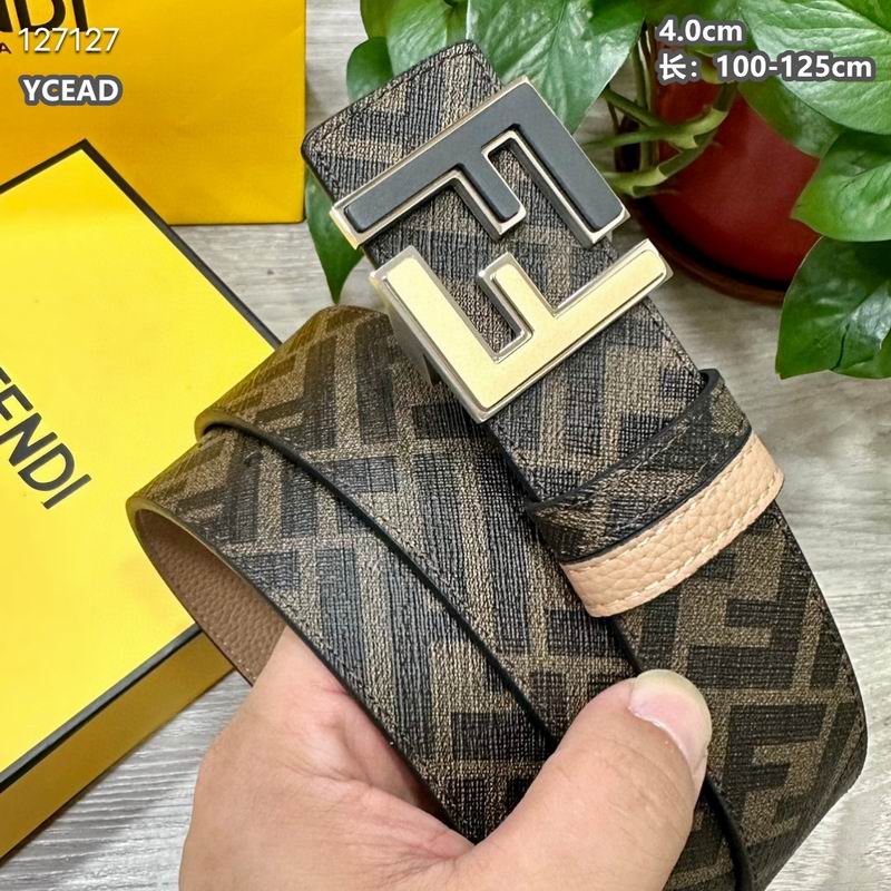 Fendi belt 40mmX100-125cm 8L (92)