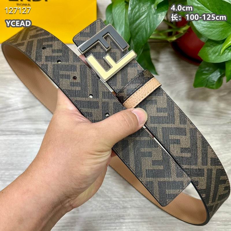 Fendi belt 40mmX100-125cm 8L (93)