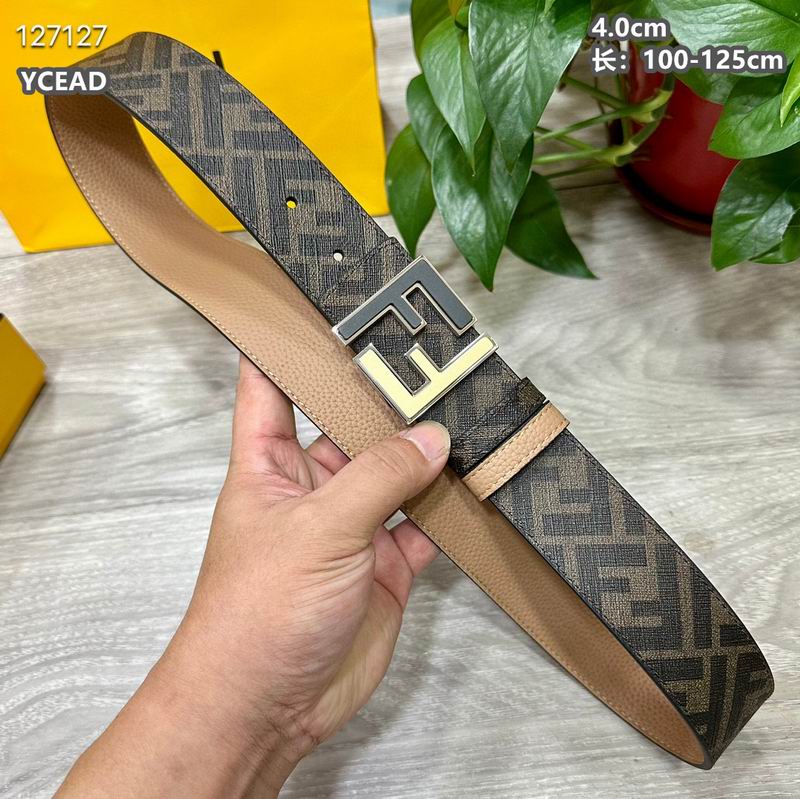 Fendi belt 40mmX100-125cm 8L (94)