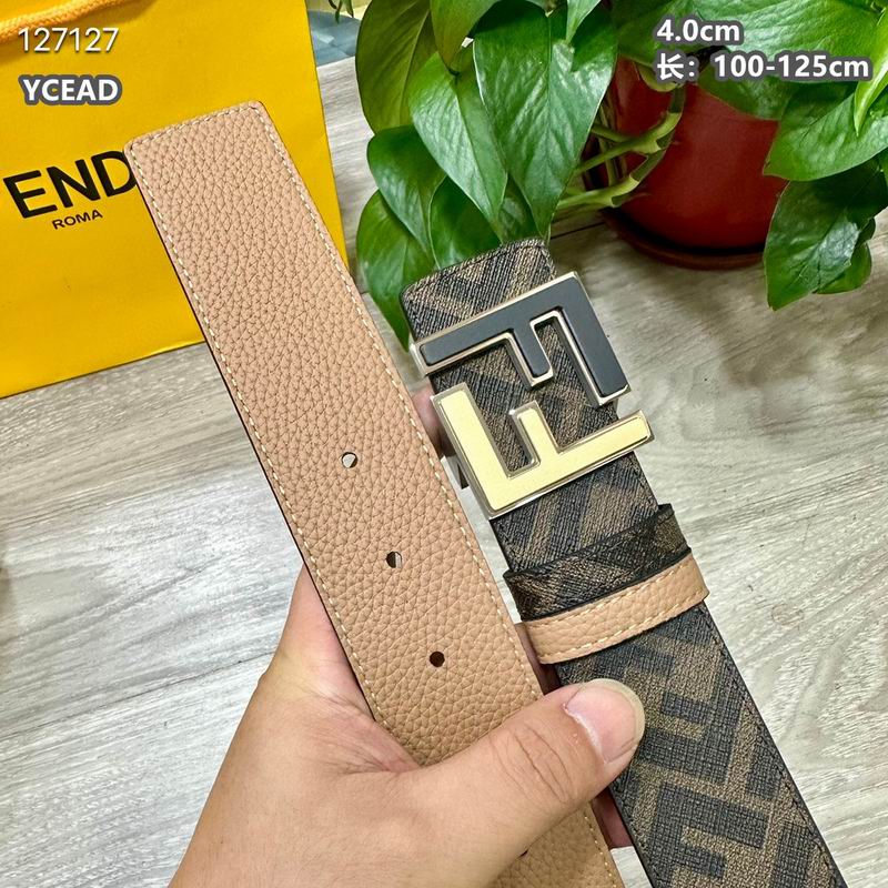 Fendi belt 40mmX100-125cm 8L (95)