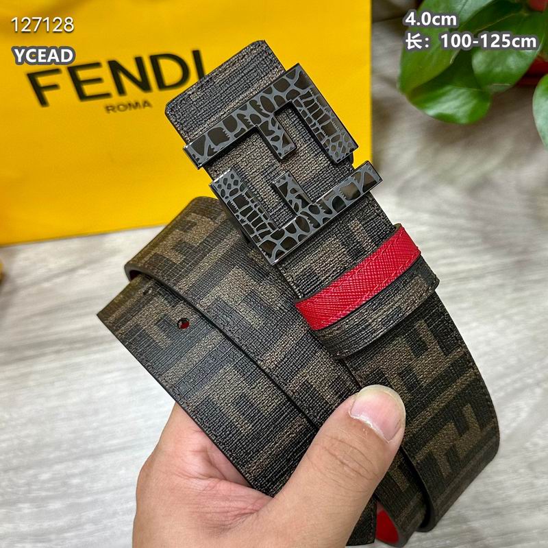 Fendi belt 40mmX100-125cm 8L (96)