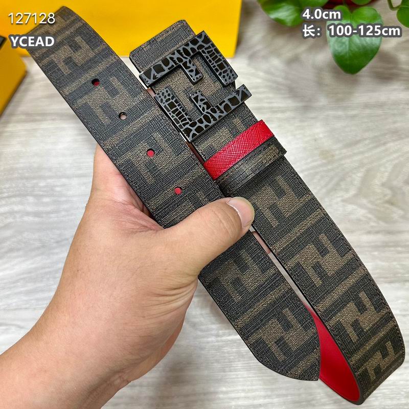 Fendi belt 40mmX100-125cm 8L (97)