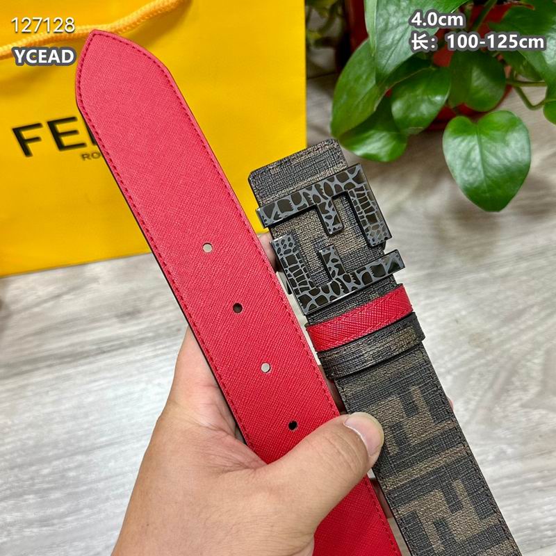 Fendi belt 40mmX100-125cm 8L (99)