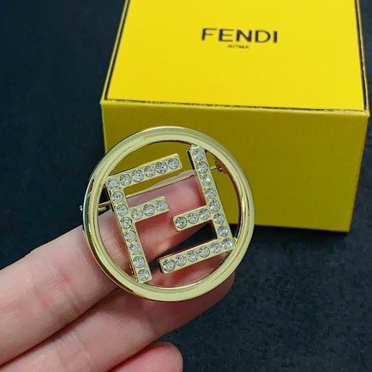 Fendi brooch 12lyh11 (2)