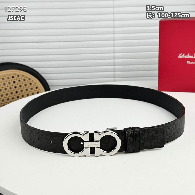 Ferragamo belt 35mmX100-125cm 8L (12)