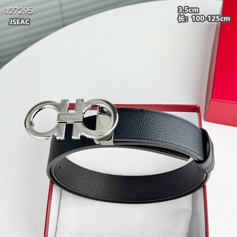 Ferragamo belt 35mmX100-125cm 8L (13)
