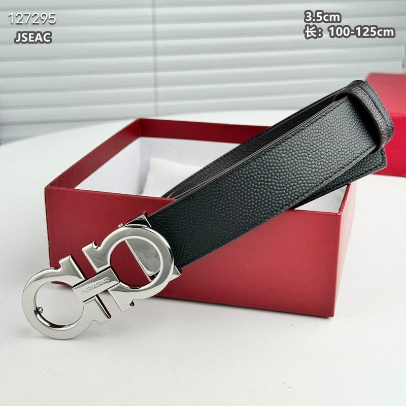 Ferragamo belt 35mmX100-125cm 8L (14)