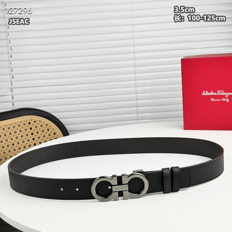 Ferragamo belt 35mmX100-125cm 8L (16)