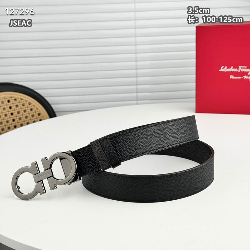 Ferragamo belt 35mmX100-125cm 8L (17)
