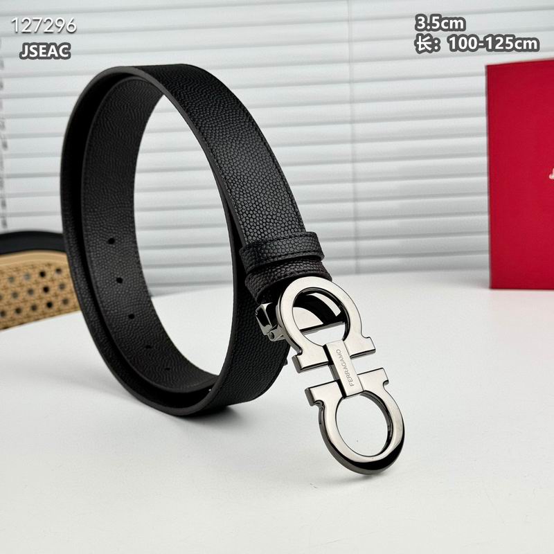 Ferragamo belt 35mmX100-125cm 8L (18)