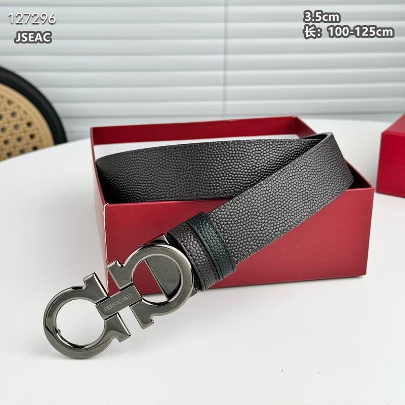 Ferragamo belt 35mmX100-125cm 8L (19)