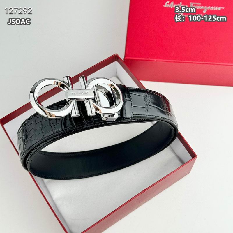 Ferragamo belt 35mmX100-125cm 8L (2)
