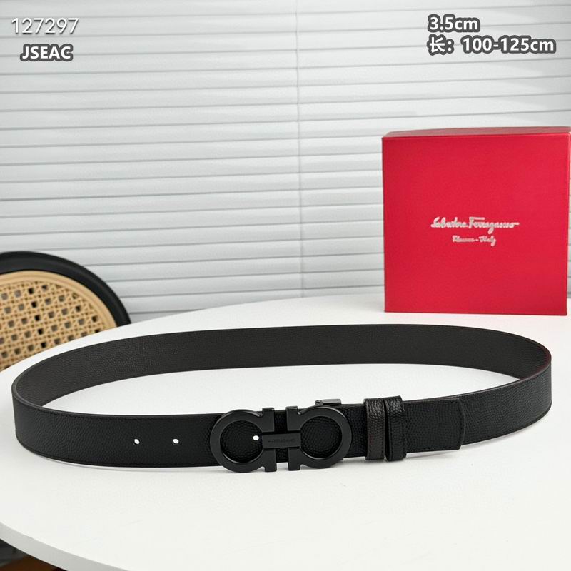 Ferragamo belt 35mmX100-125cm 8L (20)